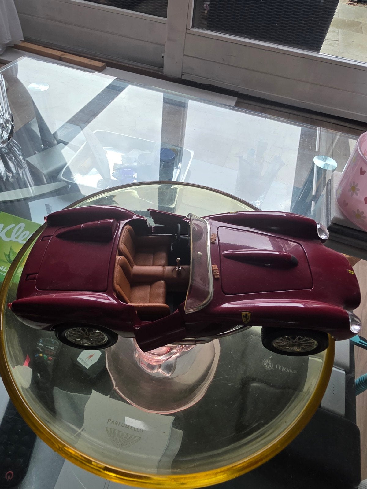 Ferrari 250 Testa Rossa Modelauto - Schaalmodel, Ophalen of Verzenden, Zo goed als nieuw, Auto, Overige merken
