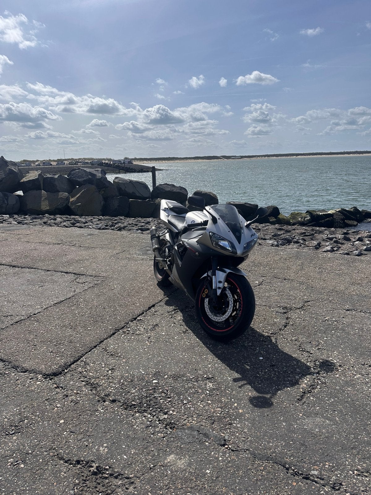 Yamaha YZF-R1 Sportmotor - Krachtig en Goed Onderhouden, Sportuitlaat, 4 cilinders, Motorrijbewijs A, Gebruikt