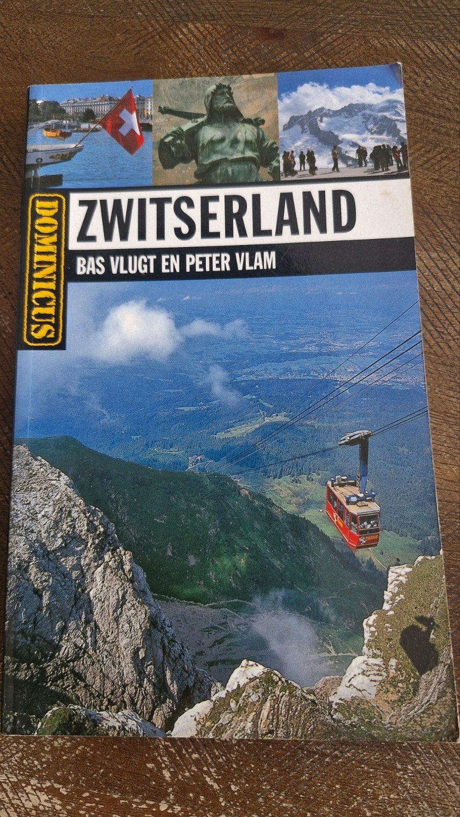 Zwitserland Reisgids - Bas Vlugt en Peter Vlam, Europa, Ophalen of Verzenden, Reisgids of -boek, Bas Vlugt en Peter Vlam