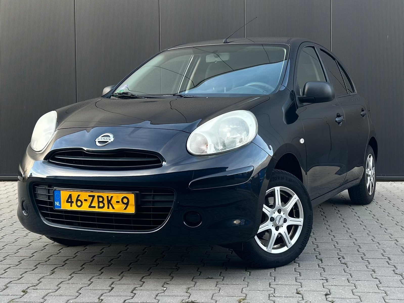 Nissan Micra 1.2 5DR AIRCO ELEKTRISCHERAMEN APK, Auto's, Nissan, Voorwielaandrijving, 31 €/maand, 1198 cc, Zwart