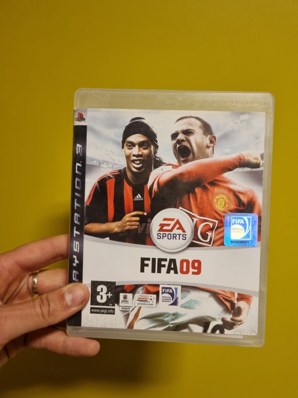 FIFA 09 PlayStation 3 - Voetbalgame PS3, Gebruikt, Ophalen of Verzenden, Eén computer, Sport