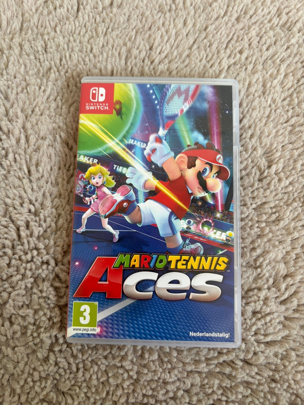 Mario Tennis Aces – Nintendo Switch, Spelcomputers en Games, Games | Nintendo Switch, Racen en Vliegen, Ophalen of Verzenden, Zo goed als nieuw