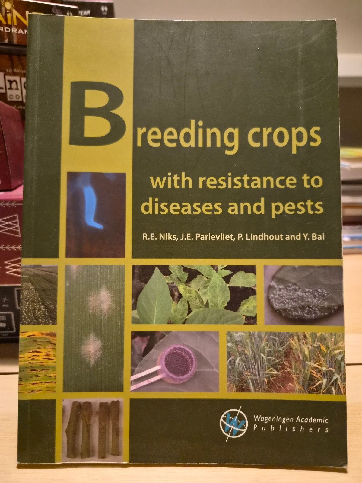 Breeding Crops: Ziekteresistentie en Plagen, Ophalen of Verzenden, R.E. Niks, J.E. Parlevliet, P. Lindhout, Y. Bai, Beta, WO
