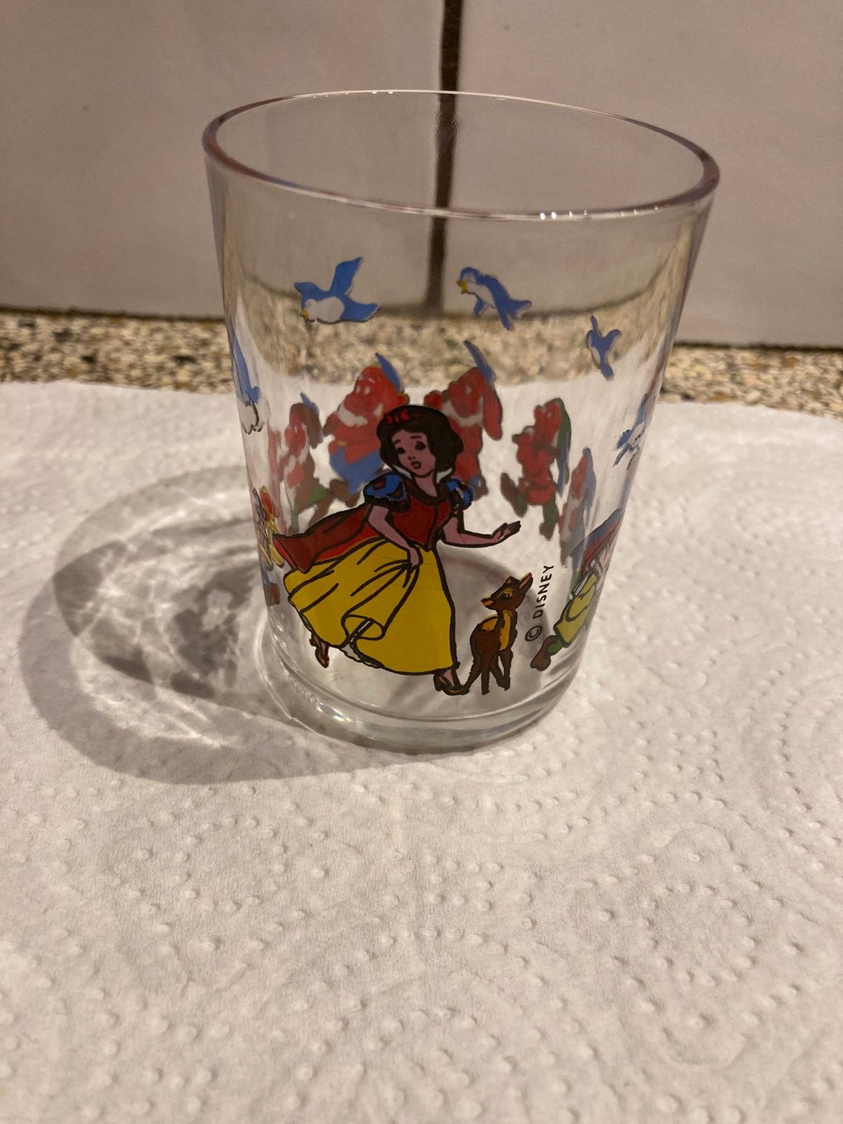 Glas Sneeuwwitje, Ophalen of Verzenden, Zo goed als nieuw, Overige typen