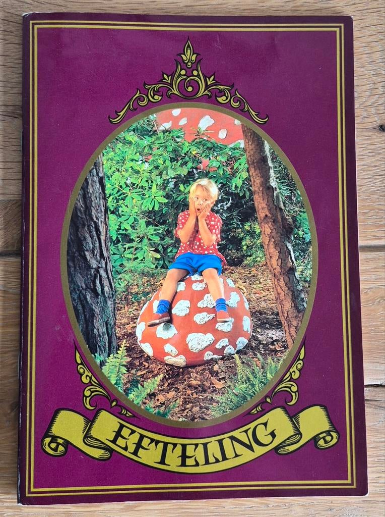 Efteling jaarboekje uit 1997, Ophalen of Verzenden, Gebruikt, Overige typen