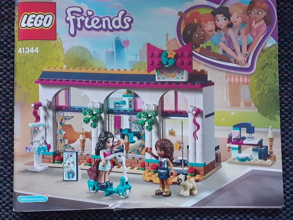 LEGO Friends 41344 Andrea’s accessoirewinkel, Inclusief instructies, Lego, Friends, Ophalen of Verzenden