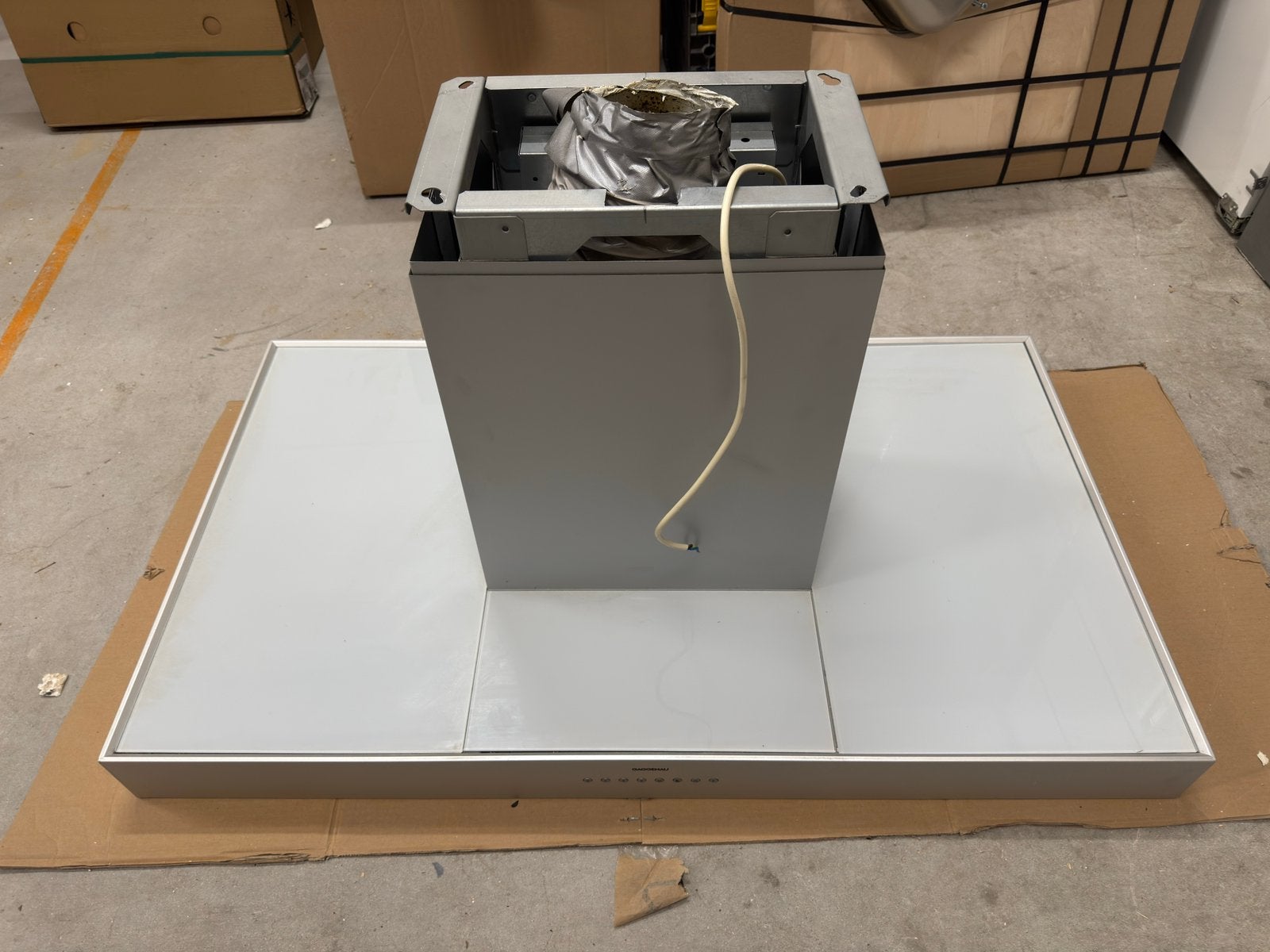 Gaggenau AH590120 afzuigkap., Ophalen, Overige typen, Zo goed als nieuw, Inbouw