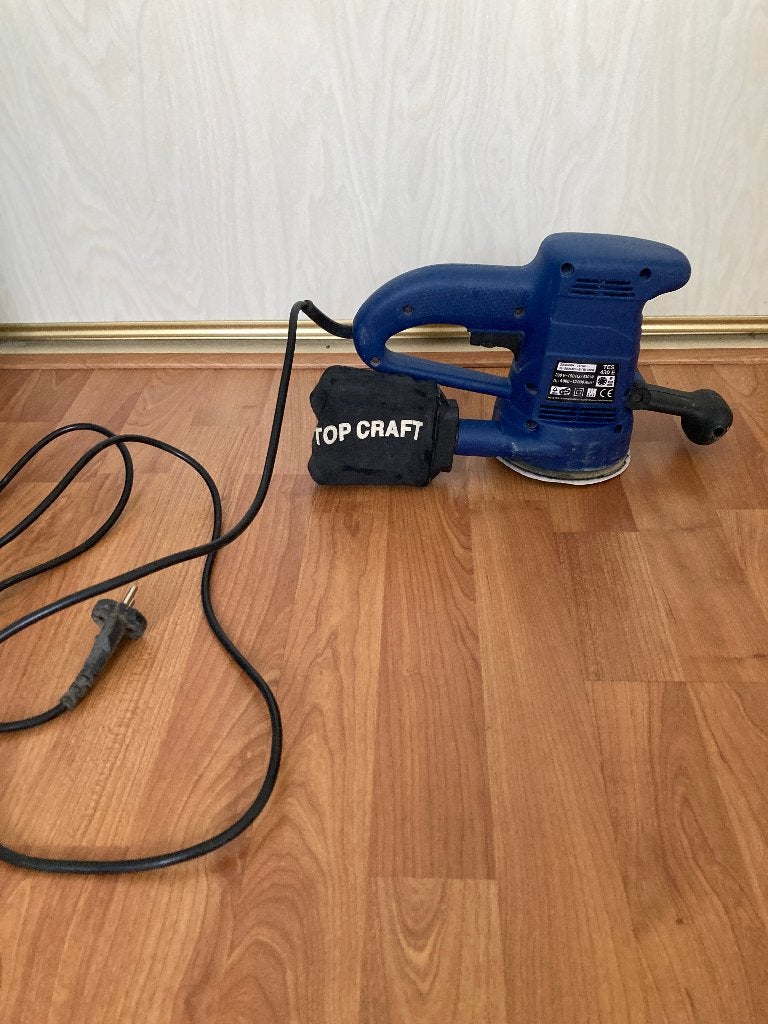 schuurmachine, Ophalen of Verzenden, Gebruikt, Minder dan 600 watt, Excentrische schuurmachine