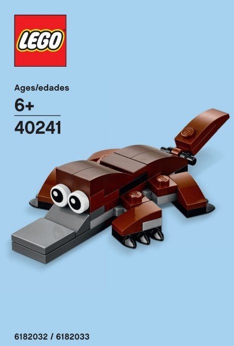Lego 40241 Montly Mini Build Platypus nw en sealed 3 stuks, Kinderen en Baby's, Inclusief accessoires, Overige thema's, Lego, Nieuw
