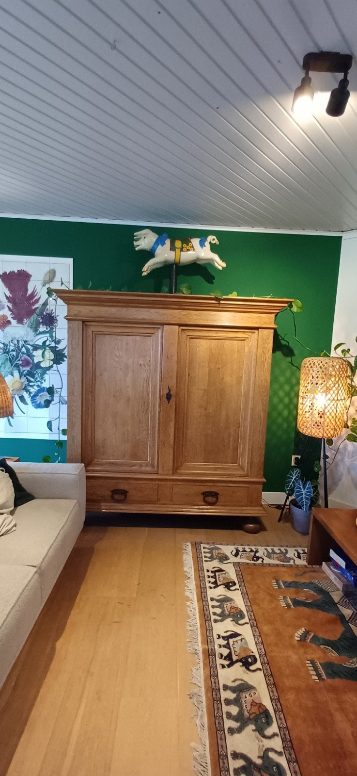 Eikenhouten buffetkast