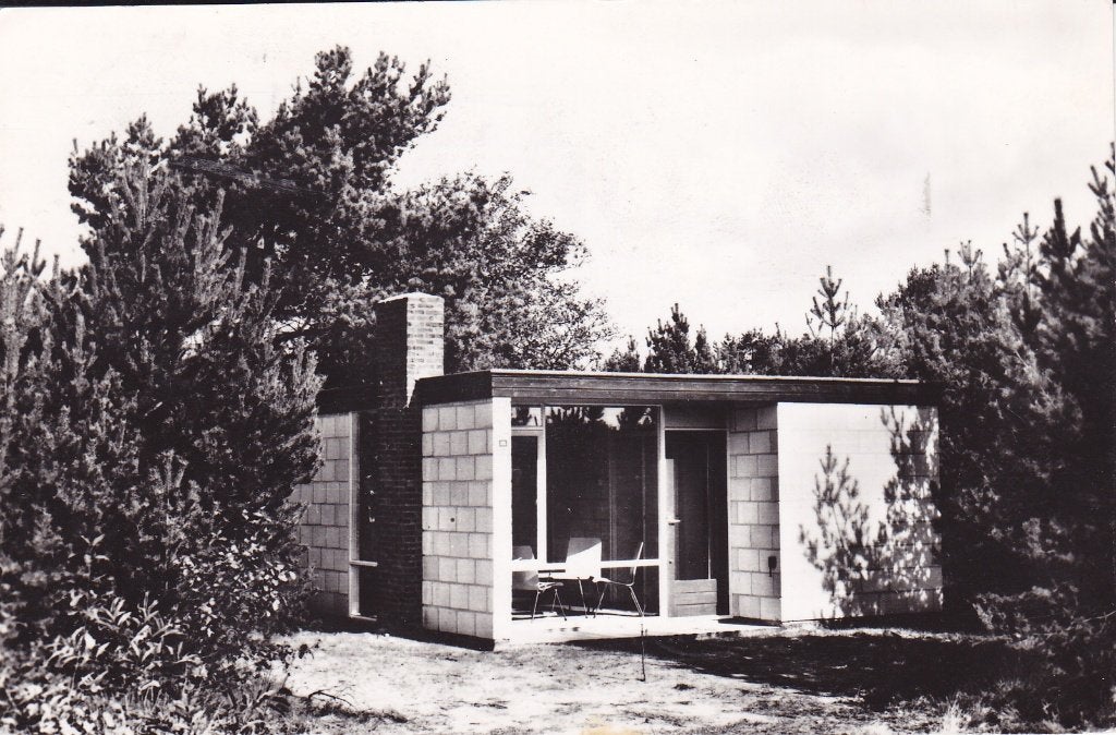 Appelscha. Ansichtkaart Recreatiecentrum "De Roggeberg", Ophalen of Verzenden, 1960 tot 1980, Gelopen, Friesland