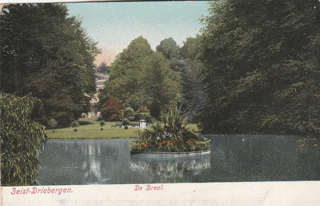 driebergen- de breul, Ophalen of Verzenden, Utrecht