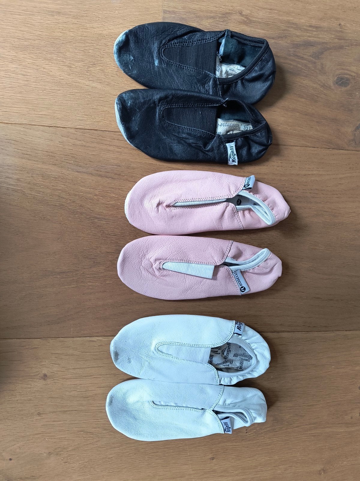 Te koop: fijne Rogelli gymschoenen/turnschoentjes!, Ophalen of Verzenden, Nieuw, Wit