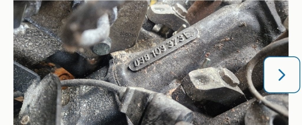 Volkswagen golf 1.9 diesel motor, Ophalen, Gebruikt, Volkswagen