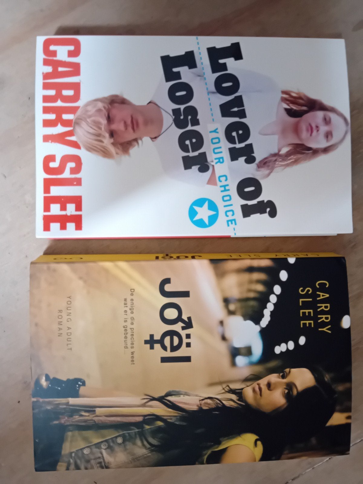 Carry Slee - YOUR CHOICE lover of loser, Ophalen of Verzenden, Zo goed als nieuw, Carry Slee