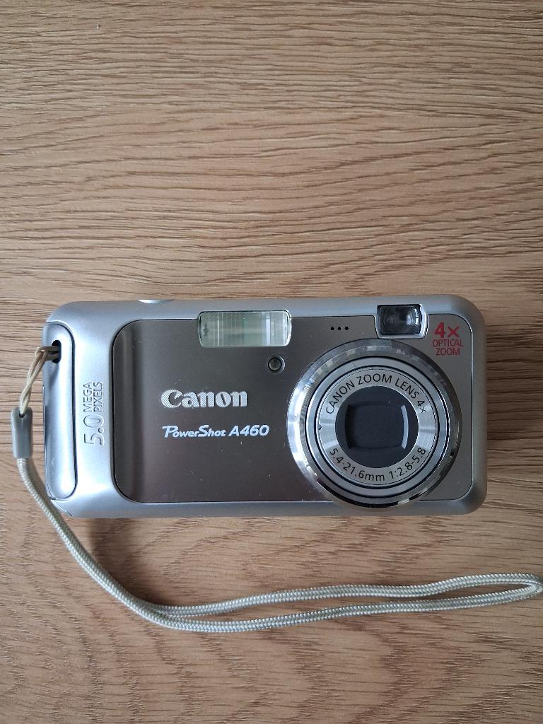 Canon Powershot A460 camera, Ophalen, Gebruikt, Canon, 8 keer of meer