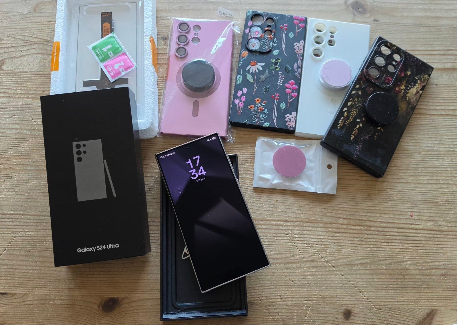 Samsung galaxy S24 ultra 512GB, Telecommunicatie, Mobiele telefoons | Overige merken, Ophalen, 6 megapixel of meer
