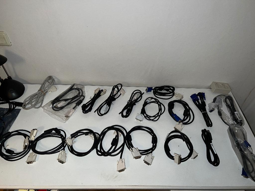 VGA/ DVI/ HDMI/ DP-kabels (Display port), sealed of getest, Ophalen of Verzenden, Nieuw
