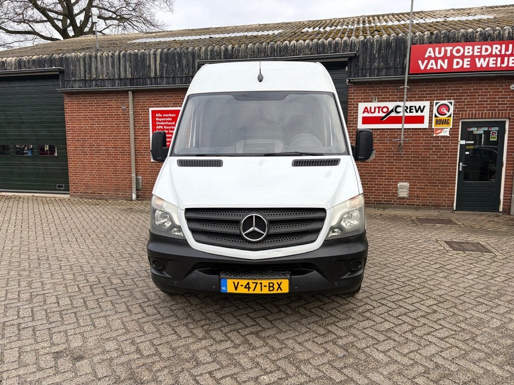 Mercedes-Benz Sprinter 313CDI L2H2 Airco Cruise PDC Trekhaak, 13 km/l, Euro 5, Gebruikt, Zwart
