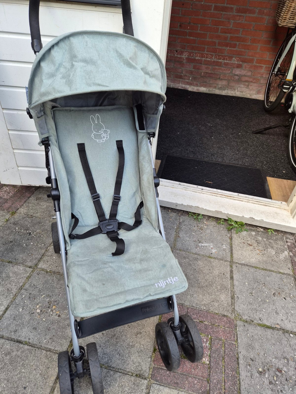 buggy nijntje prenatal, Ophalen, Zo goed als nieuw, Overige merken, Verstelbare rugleuning
