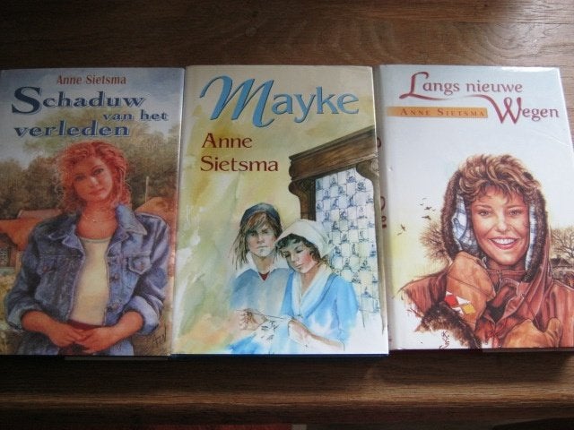 Jetty Hage Afspraak 4537 / 3 x  Anne Sietsma 475 C Claes, Verzenden, Gelezen