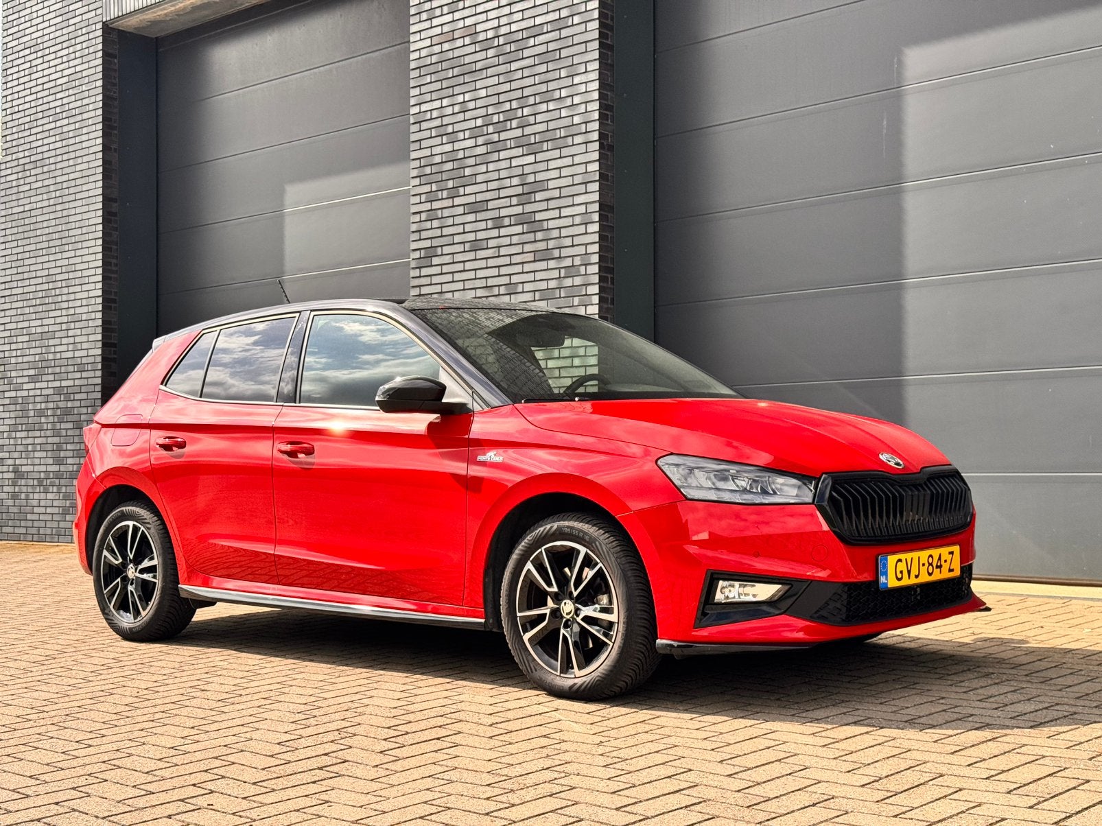 Skoda Fabia 1.0 TSI 115PK DSG Monte Carlo | Garantie, Auto's, Skoda, 590 kg, Origineel Nederlands, Overige kleuren, 19 km/l