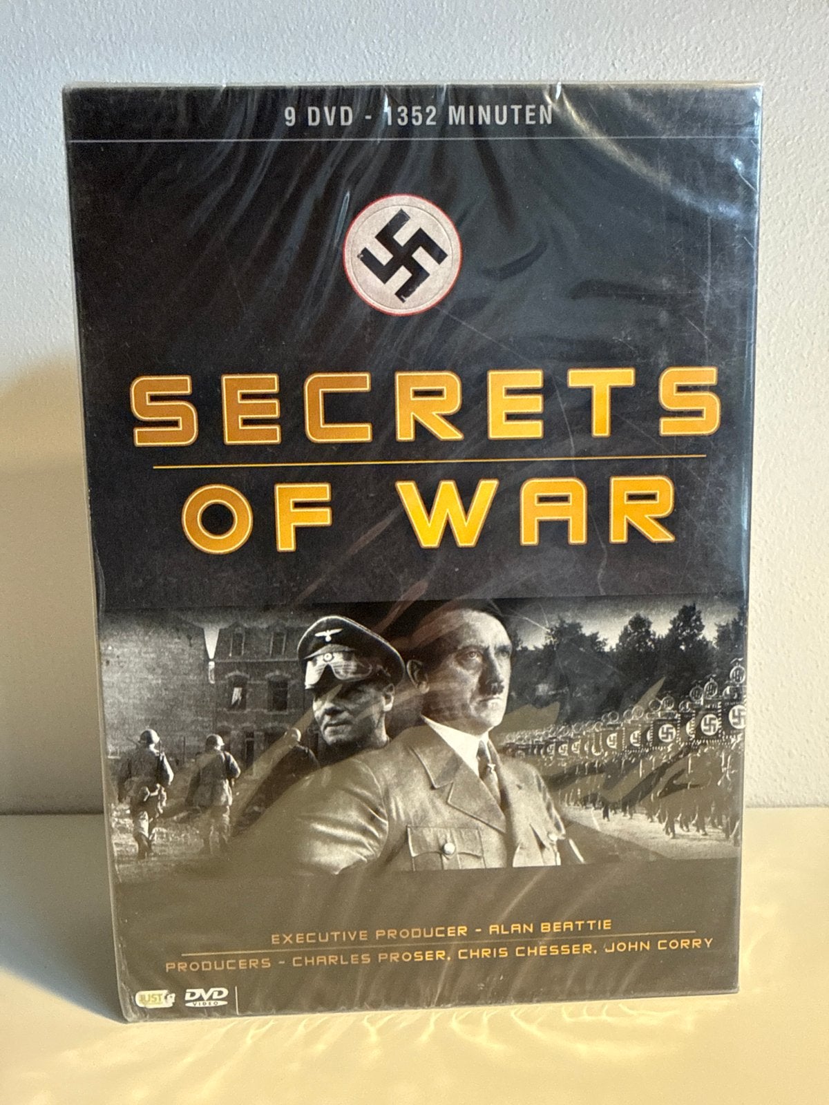 Secrets of War - 9 DVD Boxset (Nieuw in verpakking), Cd's en Dvd's, Engels, Vanaf 16 jaar, Oorlog of Misdaad, Nederlands