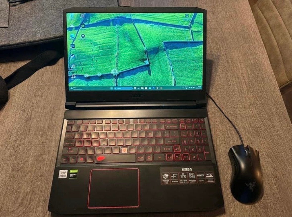 Acer Nitro 5 Gaming Laptop - i7, 16GB RAM, GTX 1650 Ti, Computers en Software, Windows Laptops, Ophalen, Gebruikt, Met videokaart