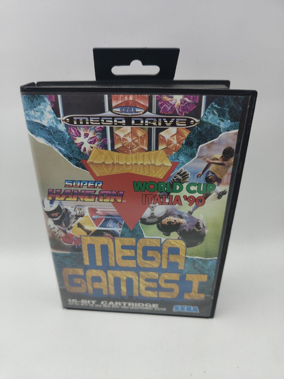 Mega Games I Sega Mega Drive, Gebruikt, Support@sega.co.uk, 1 speler, Racen en Vliegen