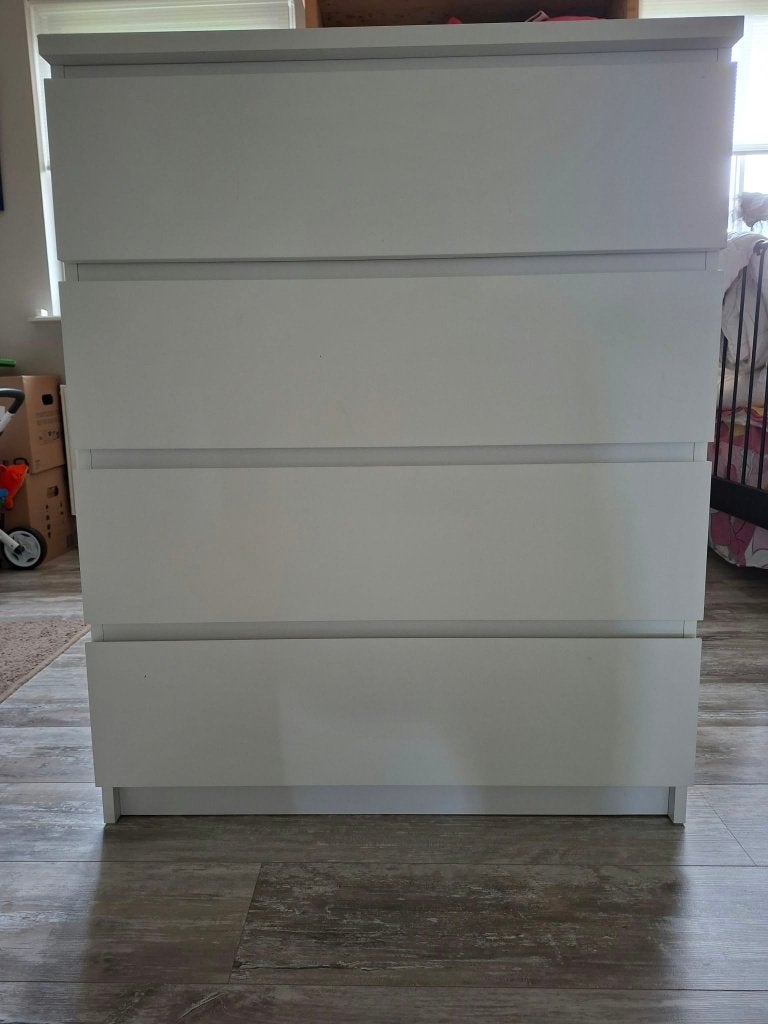 ikea ladenkast, Ophalen, 50 tot 100 cm, Zo goed als nieuw, 3 of 4 laden