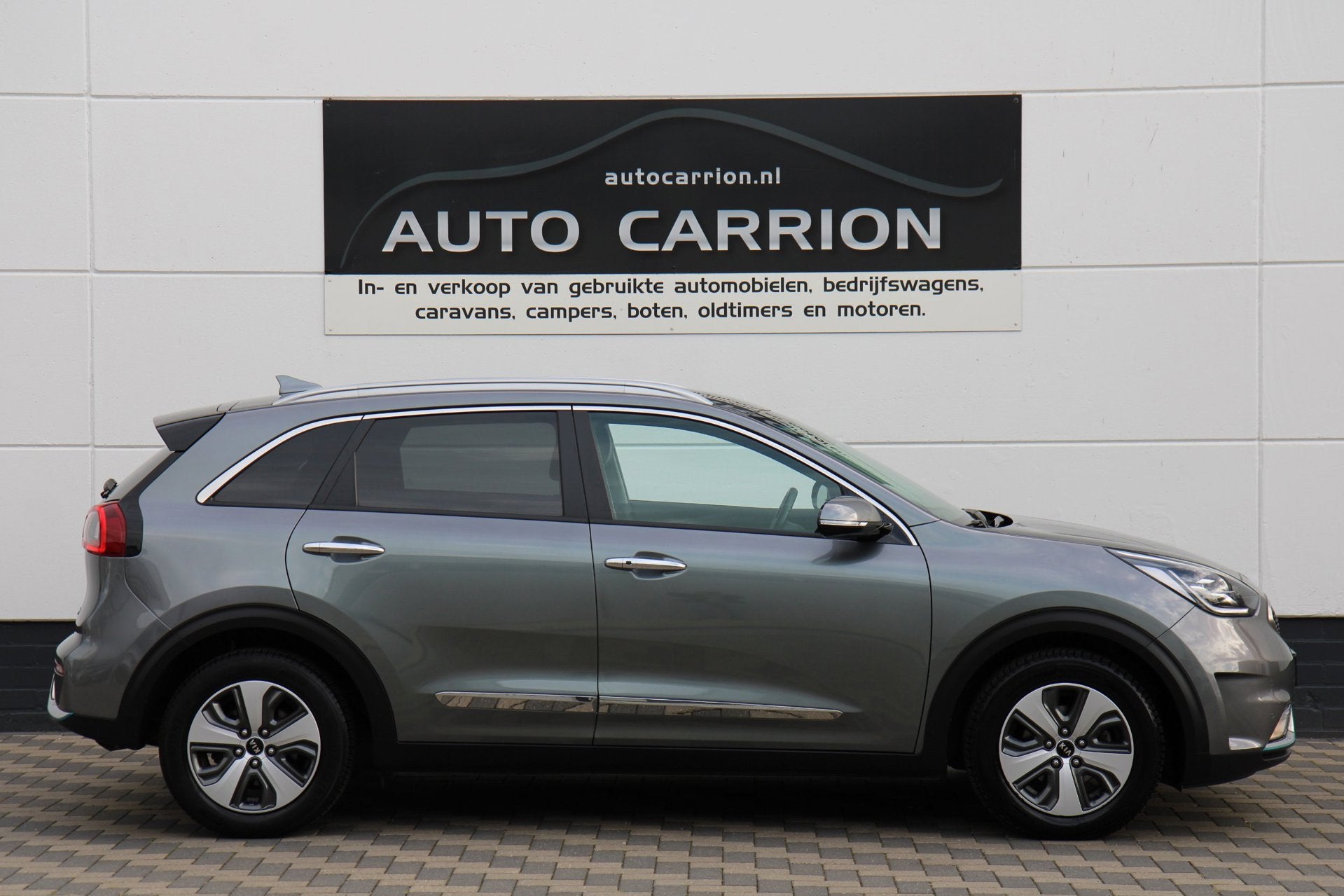 Kia Niro 1.6 GDi PHEV Carplay Camera Navi JBL Keyless !, 8 kWh, 77 km/l, Leder en Stof, Plug-in hybride