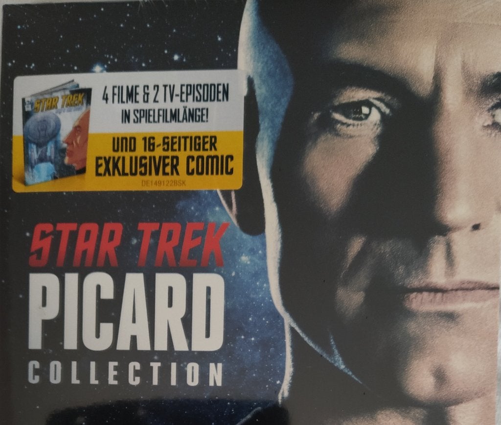 Picard Collection (BLU RAY, ENGELS, NL Ondertiteling) NIEUW!, Verzenden, Italiaans, Blu-ray, Italiaans
