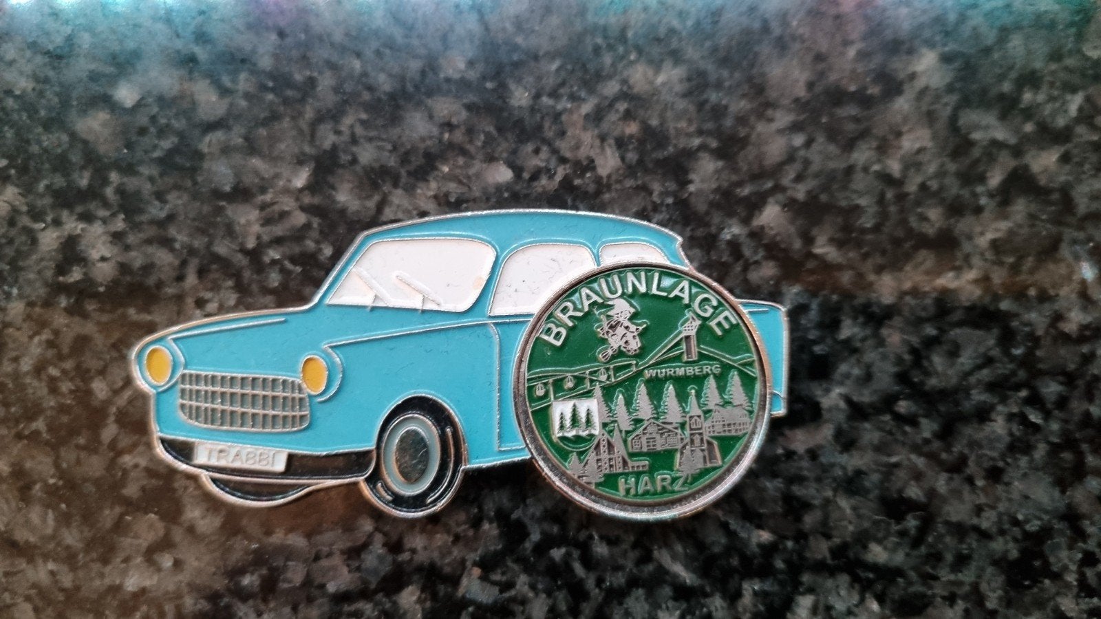 Koelkast magneet trabant braunlage harz ddr, Ophalen, Nieuw