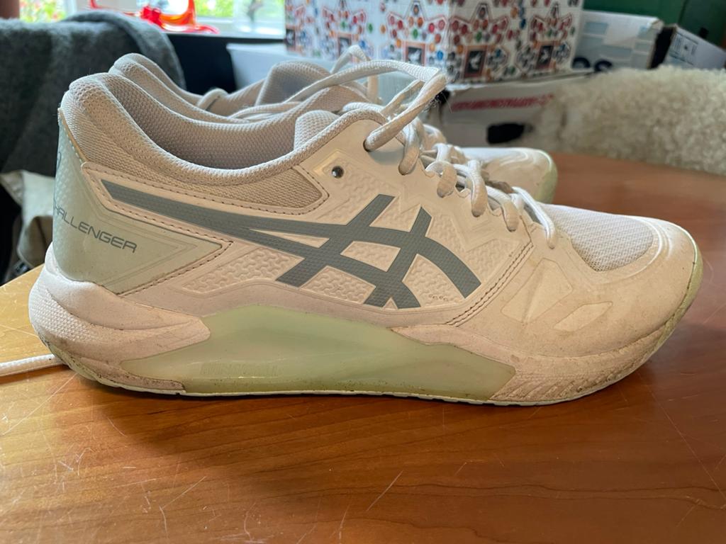 Asics gel challenger tennisschoen vrouw 43,5, Ophalen of Verzenden, Zo goed als nieuw, Hardloopschoenen, Asics