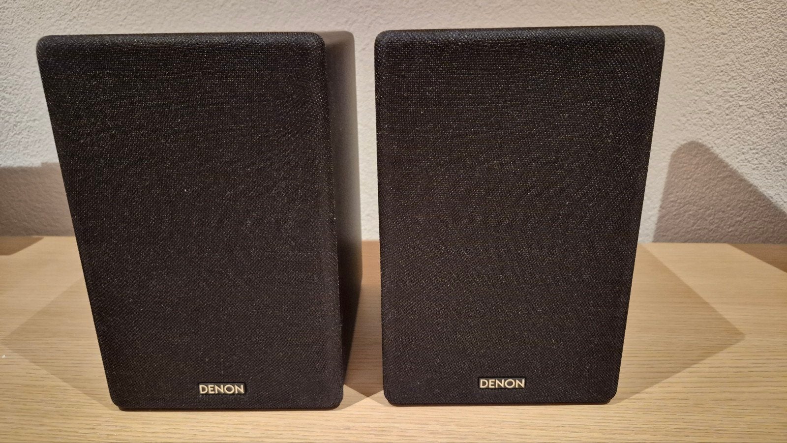 Denon SC-N10 Boekenplank Speakers (set van 2), Ophalen, Nieuw