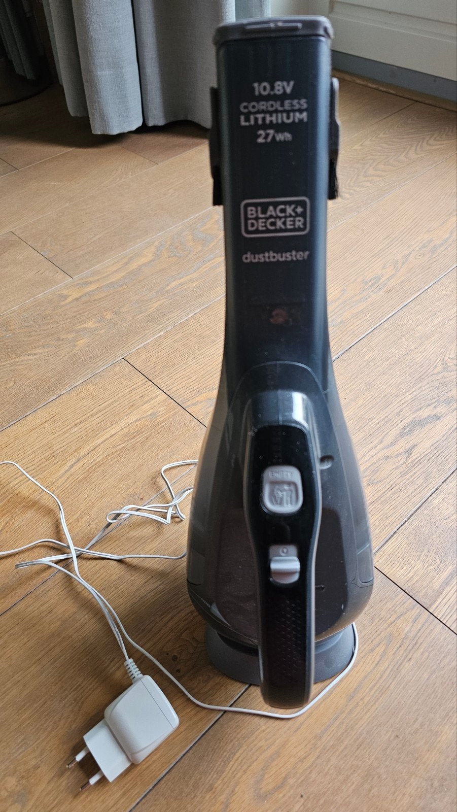 Black & Decker Kruimeldief, Witgoed en Apparatuur, Stofzuigers, Ophalen, Overige merken, Kruimeldief, Zo goed als nieuw