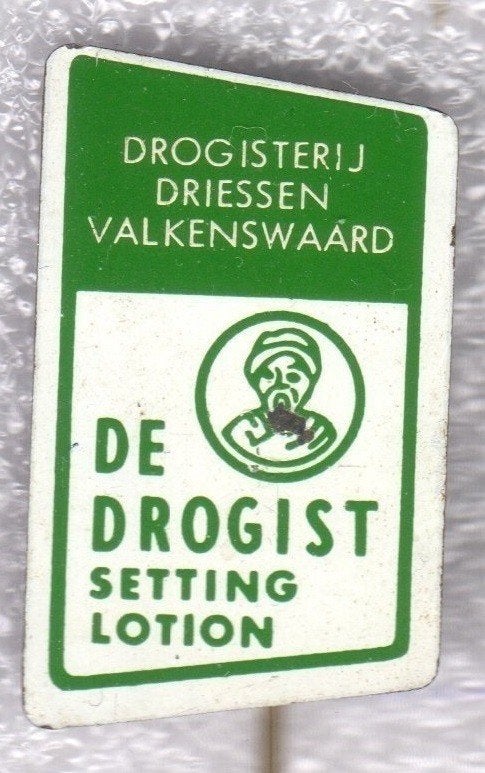Speldje DROGISTERIJ DRIESSEN VALKENSWAARD DE DROGIST (A11), Ophalen of Verzenden, Gebruikt, Overige onderwerpen
