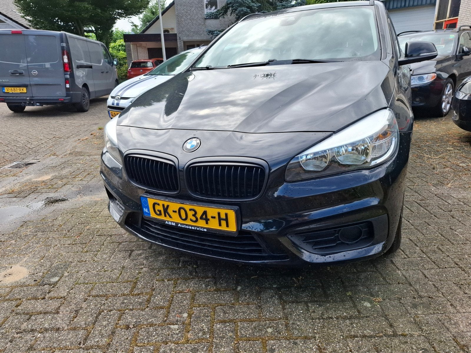 BMW 218I TOURER AUTOMAAT 2015, Auto's, BMW, Particulier, Te koop, 2-Serie Active Tourer, Airbags, Airconditioning, Alarm, Bluetooth