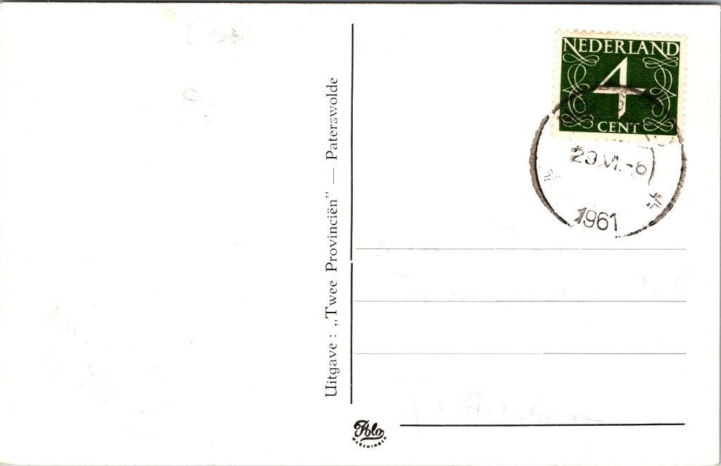 Paterswolde - 10 oude ansichtkaarten, Verzenden, 1940 tot 1960, Gelopen, Drenthe
