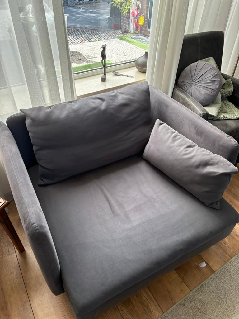Ikea fauteuil söderharmn, Huis en Inrichting, Ophalen, Zo goed als nieuw, 75 tot 100 cm, 100 tot 125 cm