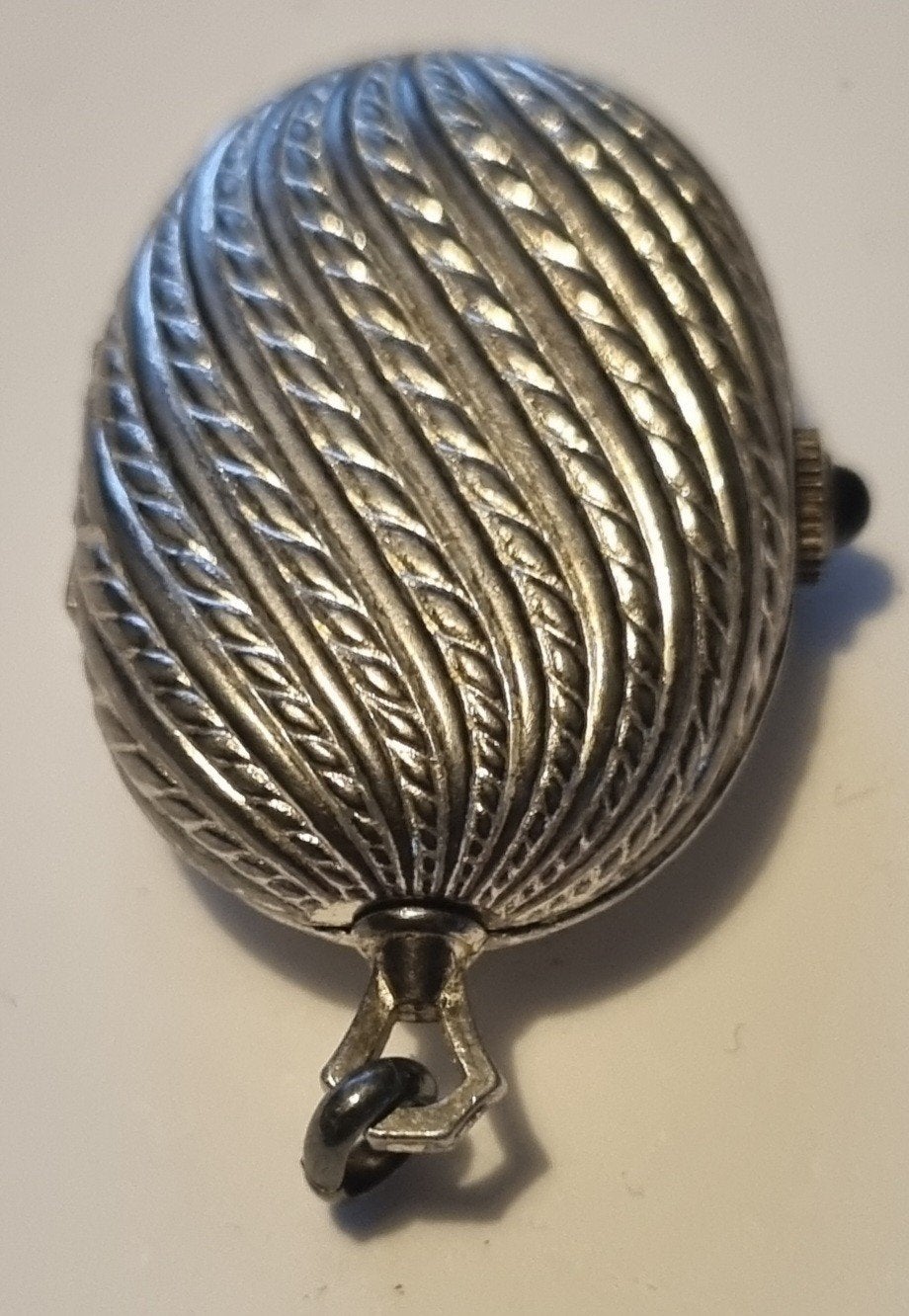 vintage mechanische Royal Swiss Made kettinghorloge, Overige materialen, Overige voorstellingen, Ophalen of Verzenden, Zo goed als nieuw
