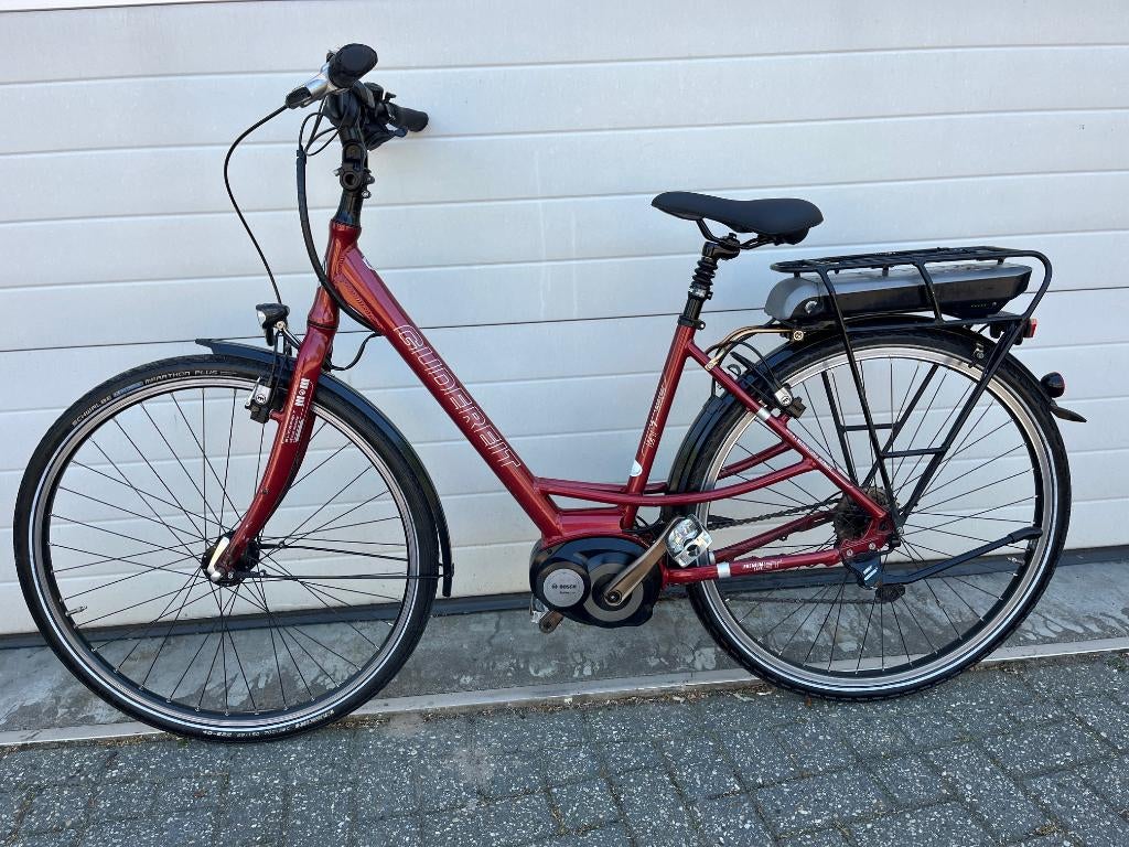 e bike met bosch middenmotor, Fietsen en Brommers, Elektrische fietsen, Gebruikt, 47 tot 51 cm, 50 km per accu of meer, Ophalen