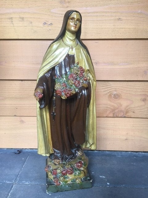 Beeld Theresia van Lisieux, Ophalen