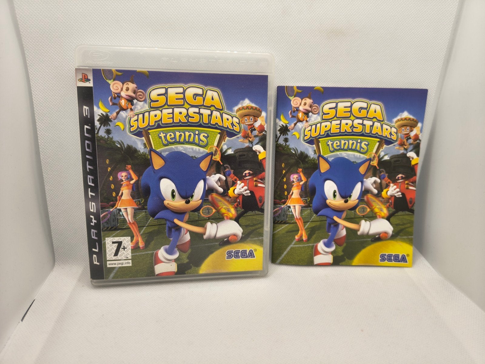 SEGA superstars tennis case (geen game), Ophalen of Verzenden, Zo goed als nieuw, Sport, 3 spelers of meer
