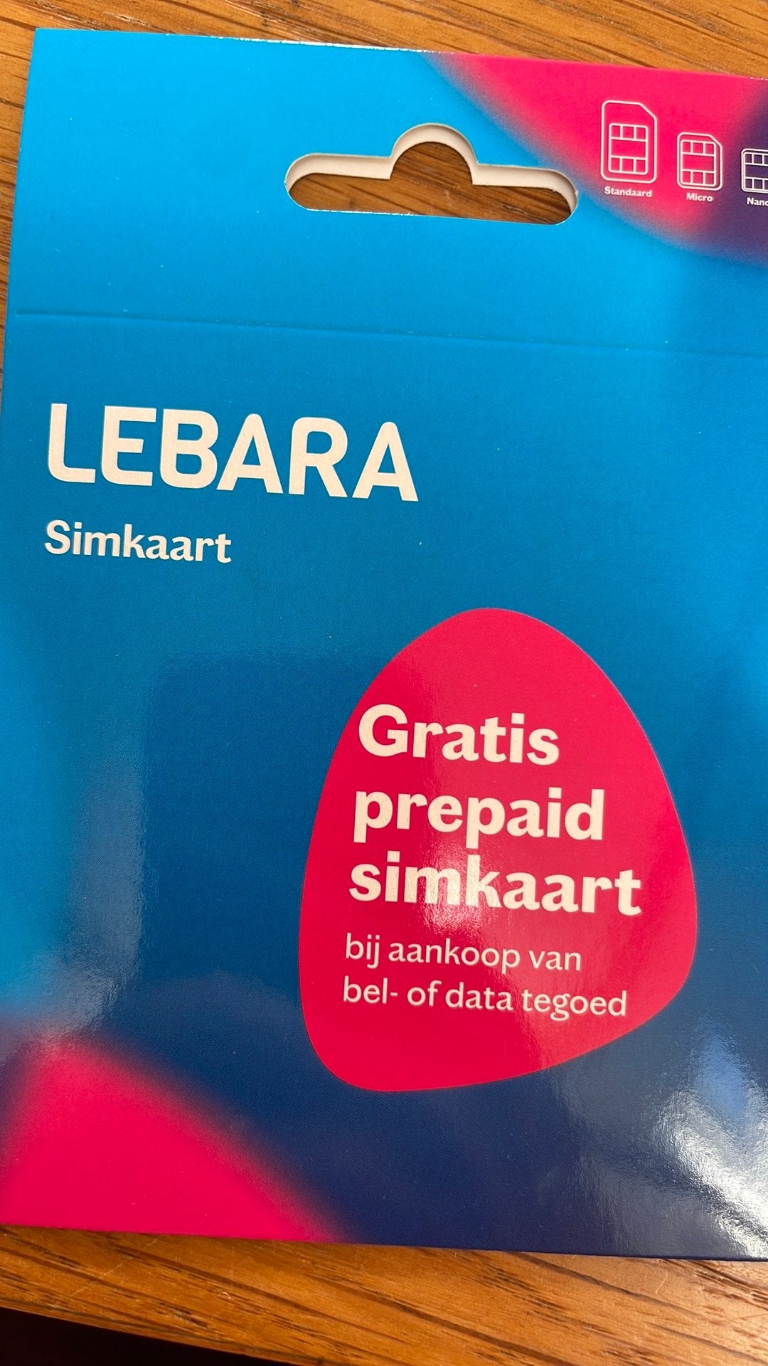 Lebara simkaart mooi nummer 0657577553, Telecommunicatie, Ophalen of Verzenden, Nieuw, Overige providers, Simkaart