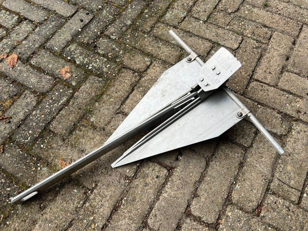 Viking Lichtgewicht Aluminium Anker No.20, Ophalen, Gebruikt, Overige typen