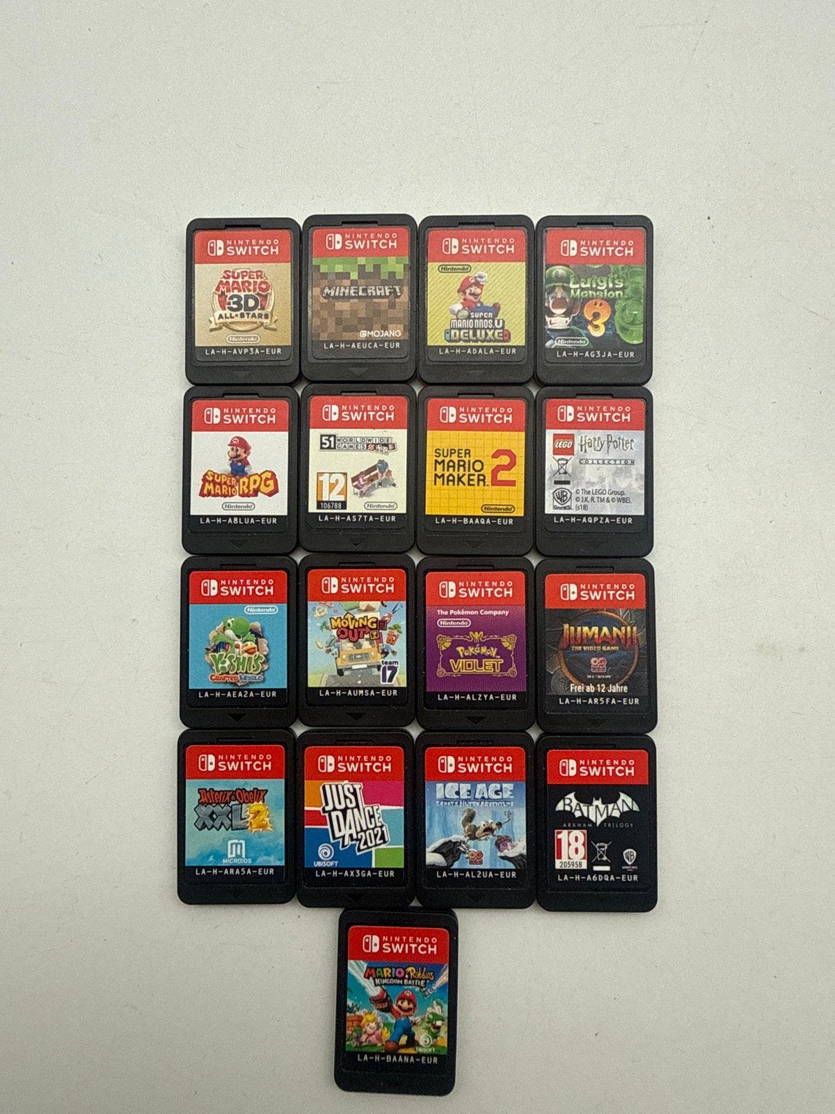 Nintendo Switch Games - Diverse Collectie, Spelcomputers en Games, Games | Atari, Nintendo, Ophalen of Verzenden, Overige modellen