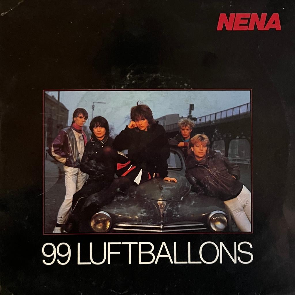 Nena - 99 Luftballons, Cd's en Dvd's, Vinyl Singles, Gebruikt, Beschermende buitenhoes, Fotohoes, Single, 1980 - 1989, Pop, 7 inch
