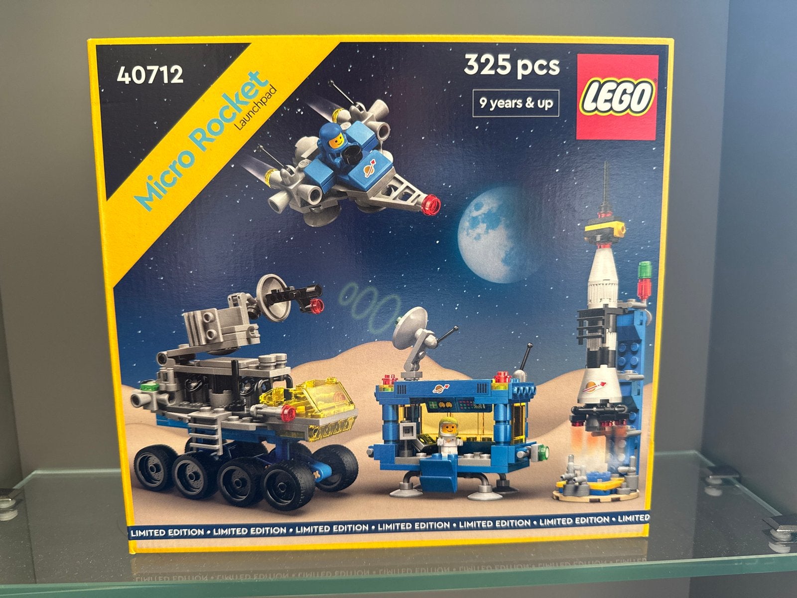 LEGO 40712 Micro Rocket Launchpad - Limited Edition, Ophalen of Verzenden, Nieuw