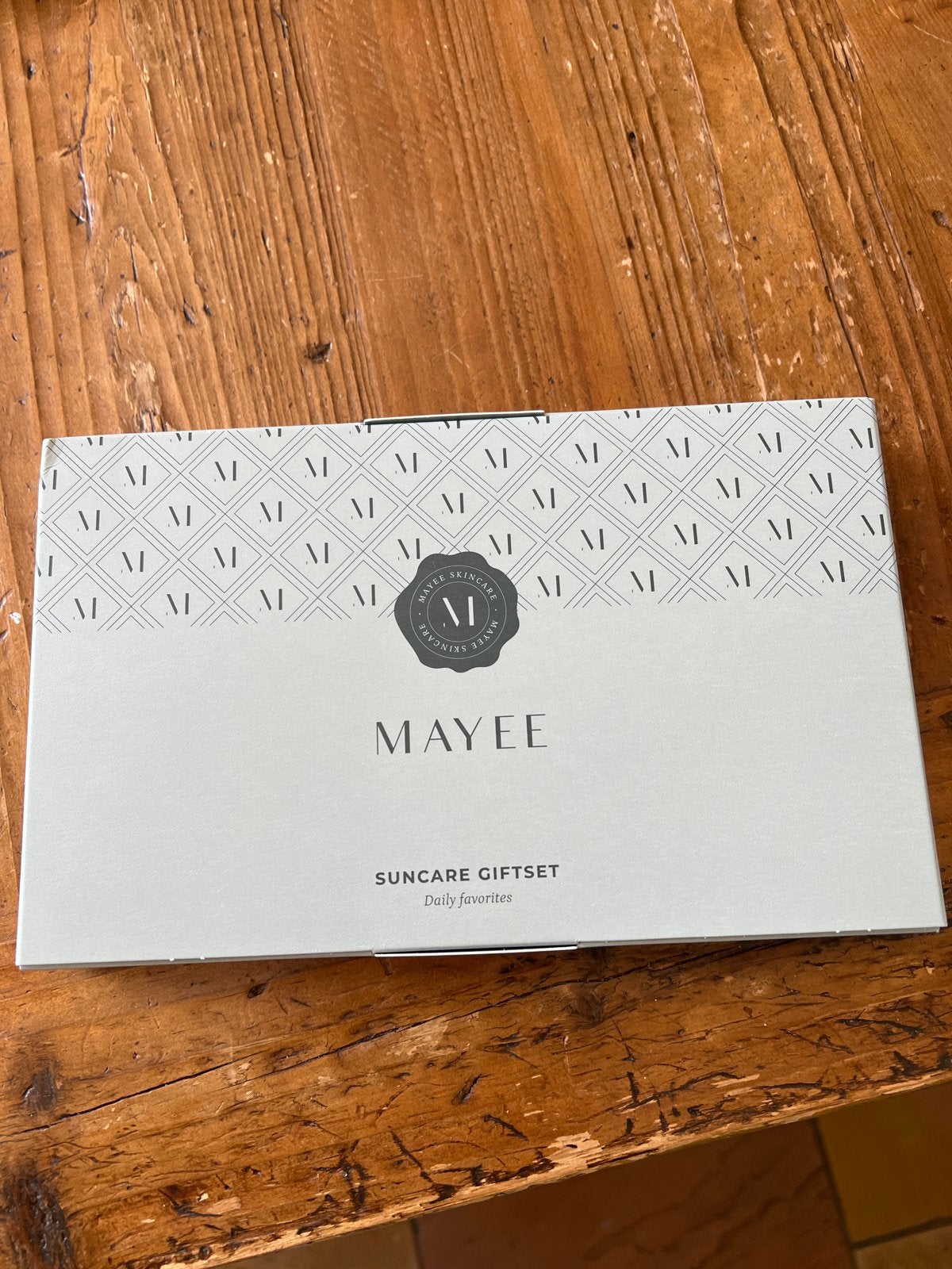 Mayee Suncare Giftset - Daily Favorites, Ophalen of Verzenden, Nieuw, Gehele gezicht, Verzorging